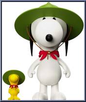 Beagle Scout Snoopy