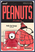 Snoopy (Puffy Coat) from Peanuts - Wave 5 manufactured by Super7 [Front]