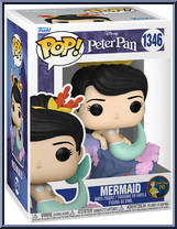 Mermaid from Peter Pan - Pop! Vinyl Figures manufactured by Funko [Front]