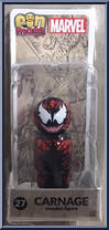 Carnage from Pin Mates - Basic Series manufactured by Bif Bang Pow! [Front]