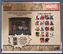 Goblin Glider & Stackable Diorama from Pin Mates - Box Sets manufactured by Bif Bang Pow! [Back]