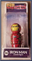 Iron Man from Pin Mates - Basic Series manufactured by Bif Bang Pow! [Front]