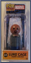Luke Cage from Pin Mates - Basic Series manufactured by Bif Bang Pow! [Front]