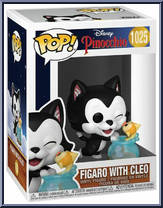 Figaro with Cleo from Pinocchio - Pop! Vinyl Figures manufactured by Funko [Front]