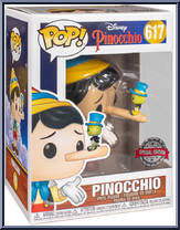 Pinocchio from Pinocchio - Pop! Vinyl Figures manufactured by Funko [Front]