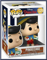 Pinocchio from Pinocchio - Pop! Vinyl Figures manufactured by Funko [Front]
