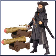 Blackbeard (Dual Blasting Cannons) Action Figure