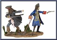 Jack & Barbossa in Spanish Camp Action Figure