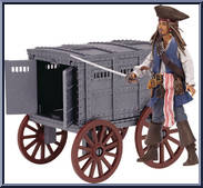 Captain Jack Sparrow (Paddy Wagon) Action Figure