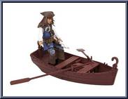 Captain Jack Sparrow (Rowboat) Action Figure