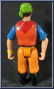 Bad Bart from Pirates of the High Seas - Series 1 manufactured by Imperial [Loose]
