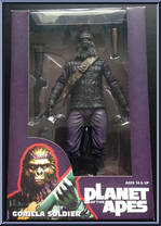 Gorilla Soldier from Planet of the Apes - Series 1 manufactured by Neca [Front]