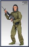 Caesar from Planet of the Apes - 12" Scale manufactured by Sideshow [Loose]