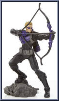 Hawkeye from Playmation - Basic Series manufactured by Hasbro [Loose]