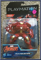 Hulkbuster from Playmation - Basic Series manufactured by Hasbro [Front]