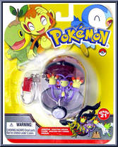 Ambipom from Pokemon - Series 21 manufactured by Basic Fun [Front]