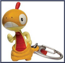 Scraggy from Pokemon - Series 25 manufactured by Basic Fun [Loose]