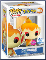 Chimchar (Flocked) from Pokemon - Pop! Vinyl Figures manufactured by Funko [Front]
