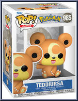 Teddiursa from Pokemon - Pop! Vinyl Figures manufactured by Funko [Front]