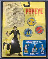 Sea Hag (with Bernard) from Popeye - Basic Series manufactured by Boss Fight Studio [Back]