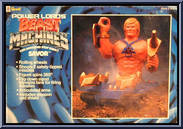 Savor from Power Lords - Beast Machines manufactured by Revell [Front]