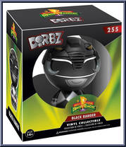 Black Ranger from Power Rangers - Dorbz manufactured by Funko [Front]