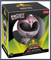 Pink Ranger from Power Rangers - Dorbz manufactured by Funko [Front]