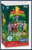 Red Ranger (Helmet) (Chase) (Mighty Morphin) from Power Rangers - Rewind manufactured by Funko [Front]