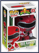 Red Ranger (TV) from Power Rangers - Pop! Vinyl Figures manufactured by Funko [Front]