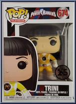 Trini from Power Rangers - Pop! Vinyl Figures manufactured by Funko [Front]