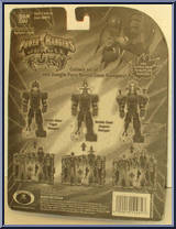 Battlized Battle Gear Jaguar Ranger from Power Rangers Jungle Fury - Basic Series manufactured by Bandai [Back]