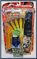 Blue Jaguar Hand Gear Action Figure