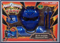 Blue Jaguar Training Set Action Figure