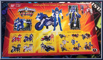 Jaguar Battle Bike from Power Rangers Jungle Fury - Cycles manufactured by Bandai [Back]
