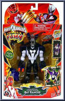 Deluxe Animorphin Jungle Master Bat Ranger from Power Rangers Jungle Fury - Animorphin manufactured by Bandai [Front]