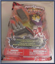 Jungle Master Battle Claws & Wolf Morpher Action Figure