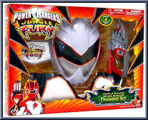 Jungle Master Rhino Ranger Training Set Action Figure