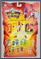 Jungle Master Shark Ranger from Power Rangers Jungle Fury - Basic Series manufactured by Bandai [Back]