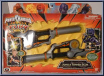 Jungle Tonfah Staff Action Figure