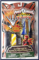 Red Ranger Battler Set Action Figure
