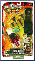 Red Tiger Hand Gear Action Figure