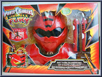 Red Tiger Training Set Action Figure