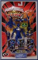 Battlized Animalized Shark Ranger from Power Rangers Jungle Fury - Animalized manufactured by Bandai [Front]