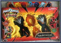 Tiger Battle Claws Action Figure