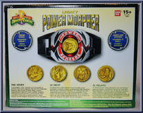Legacy Power Morpher from Power Rangers Legacy Collection - Role Play manufactured by Bandai [Back]