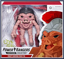 Mighty Morphin Pudgy Pig from Power Rangers Lightning Collection - Mighty Morphin manufactured by Hasbro [Front]