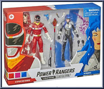In Space Red Ranger / Astronema from Power Rangers Lightning Collection - In Space manufactured by Hasbro [Front]