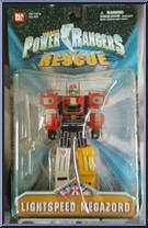 Lightspeed Megazord Action Figure
