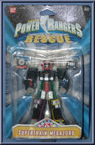 Supertrain Megazord Action Figure