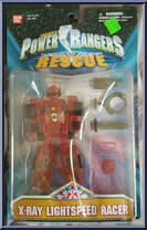 X-Ray Lightspeed Racer Action Figure